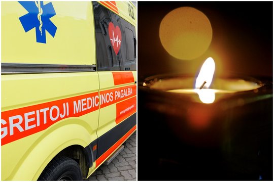 Greitosios medikai buvo bejėgiai – Palangoje po nesėkmingo gaivinimo mirė 40-metė moteris