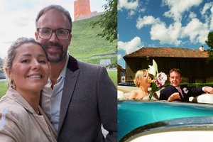 Santuokos metines mininti B. Nicholson atvėrė širdį: „Nebūtinai viskas visada lengva ir paprasta“