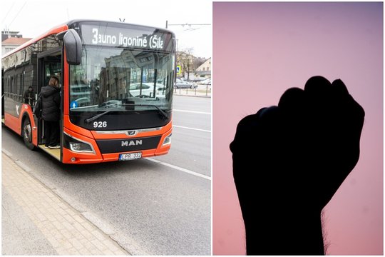 Po keleivio išpuolio Kaune autobuso vairuotojas atsidūrė ligoninėje