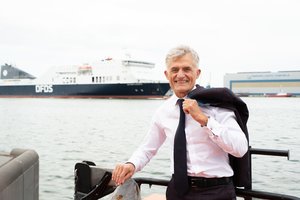 Klaipėdos uosto vadovas: „Jei atsirastų galimybė plėstis į Ukrainą, ja tikrai pasinaudotume“