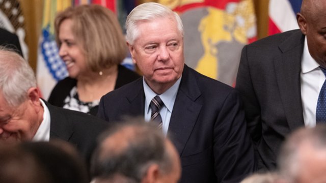 Netikėtai mirė JAV senatorius L. Grahamas: tarnybos gavo pranešimą apie širdies sustojimą
