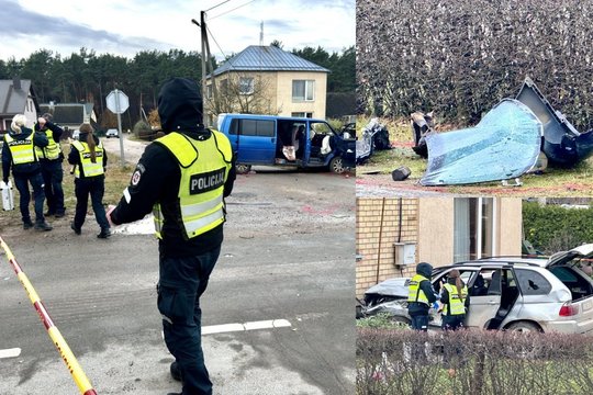 Aiškėja, kokia bausmė gresia Rūdiškėse avariją, per kurią žuvo policininkas, sukėlusiam jaunuoliui 