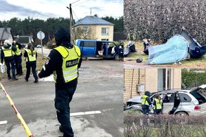 Aiškėja, kokia bausmė gresia Rūdiškėse avariją, per kurią žuvo policininkas, sukėlusiam jaunuoliui 
