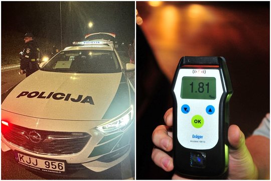 Per parą – 10 ikiteisminių tyrimų girtiems vairuotojams