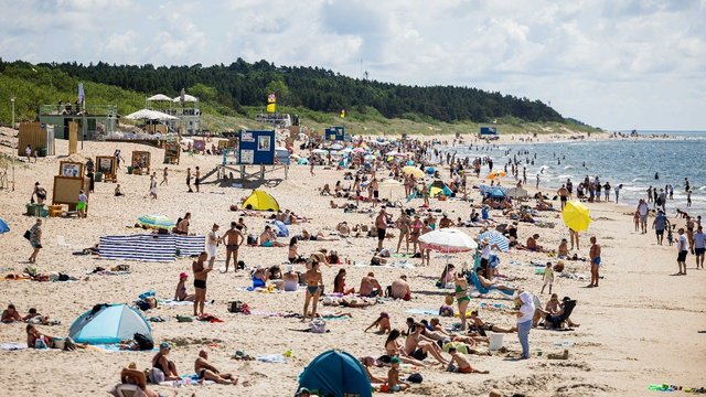 Į Lietuvą atkeliauja šiluma: pirmą savaitės dieną temperatūra šoktelės iki 29 laipsnių 