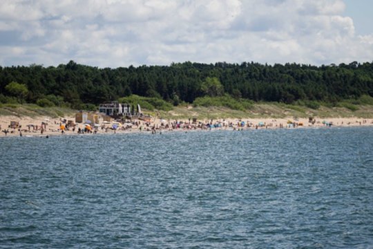 Tyrimus atlikę mokslininkai: žuvų Baltijos jūros pakrantėje tik mažės