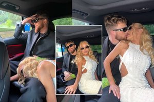 Oksana Pikul ir Dominykas Dirkstys kreipėsi į sekėjus: pranešė žinią