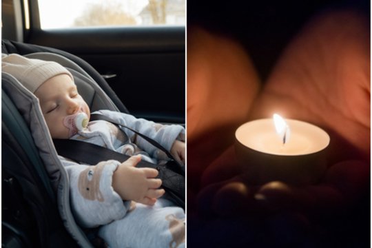 Motina siaubūnė: kūdikį paliko mirti įkaitusiame automobilyje, o pakeliui į ligoninę užsuko mėsainio