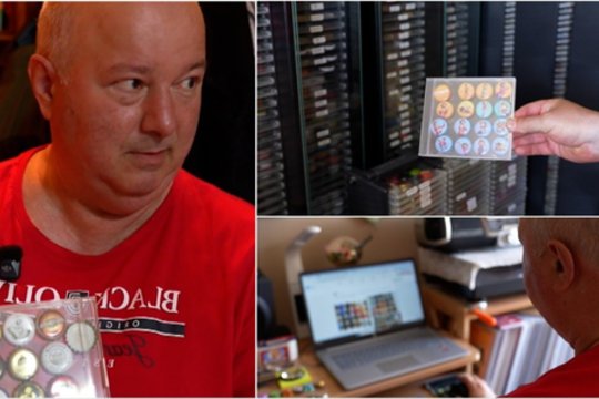 Įspūdinga panevėžiečio kolekcija – 46 tūkst. skirtingų kamštelių: seniausi skaičiuoja per 70 metų