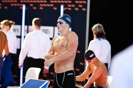 T. Juška ir toliau stebina – Europos jaunimo čempionate iškovojo dar vieną medalį