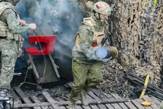 Karas Ukrainoje. Ukrainos kariai įvykdė pasaulyje dar nematytą operaciją