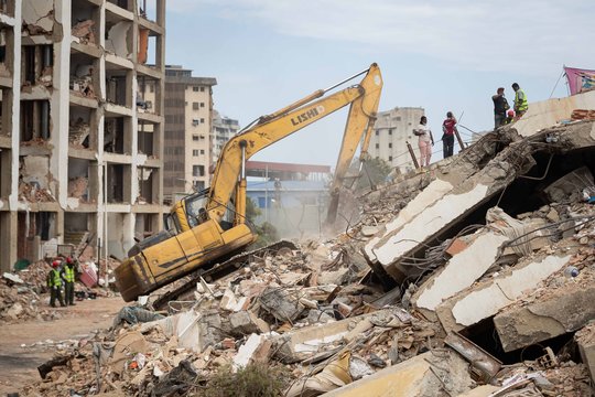 Žemės drebėjimų Venesueloje aukų skaičius išaugo iki 4 490