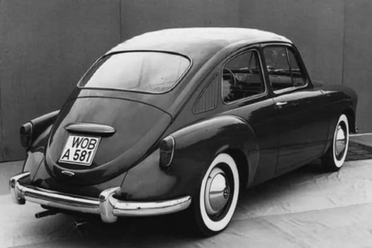 Masinės gamybos taip ir nepradėjo: kaip atrodė nerealizuotas „Volkswagen“ projektas