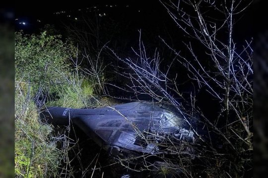 Rusijos dronų atakos prieš Ukrainą metu – sprogimas Moldovoje: nukrito dronas