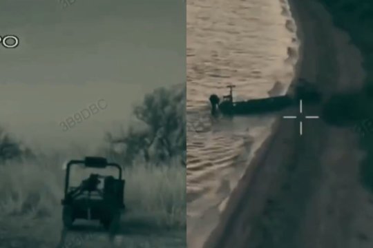 Karas Ukrainoje. Ukrainos kariai įvykdė pasaulyje dar nematytą operaciją