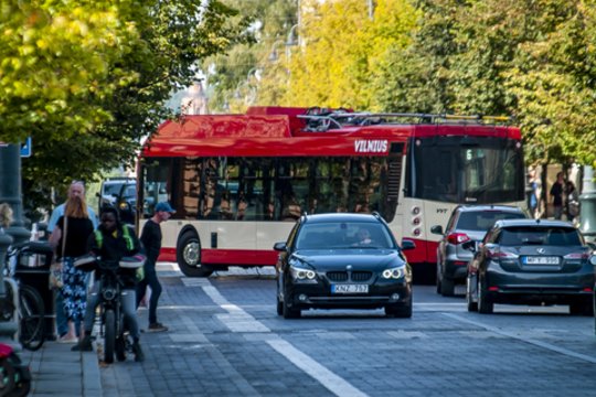 Keleiviams Vilniuje – svarbi žinia dėl viešojo transporto