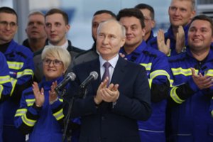 Karas Ukrainoje – nė motais: Europa iš Rusijos nupirko rekordinį kiekį dujų