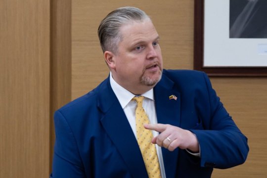 V. Čmilytė-Nielsen didžiausią nerimą kelia vieno ministro rokiruotė: jį vadina „kosmonautu“
