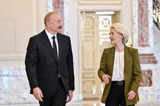 I. Alijevas: Azerbaidžanas buvo SSRS kolonija