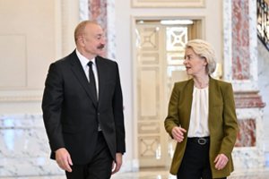 I. Alijevas: Azerbaidžanas buvo SSRS kolonija
