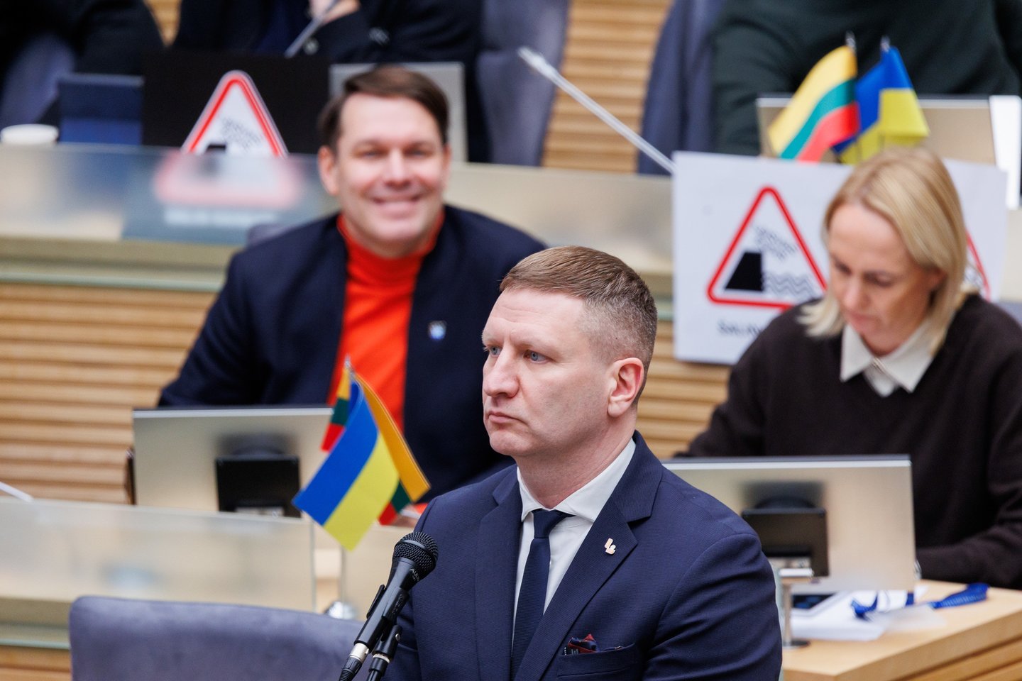 Simonas Kairys.<br>T.Bauro nuotr.