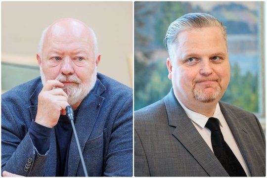 E. Gentvilas: „kosmonautu“ finansų ministrą pavadinęs A. Sysas buvo teisus 