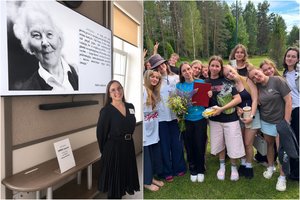 Marta mokytoja tapo dėl savo mokytojų: visi tikėjosi, kad ji rinksis medicinos studijas