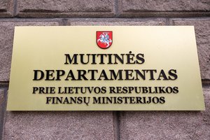 Muitinės departamento vadovo konkursą laimėjo Mantas Matulionis