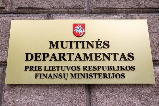 Muitinės departamento vadovo konkursą laimėjo Mantas Matulionis