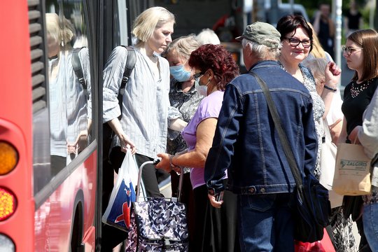 Vilniuje laikinai sustojęs troleibusų eismas – jau atnaujintas