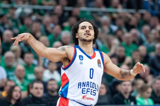 Į Šaro kariauna ateina buvusi „Anadolu Efes“ žvaigždė