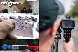 Nesumokėjęs 3,5 euro „Regitrai“ neteko teisės vairuoti ir užsidirbo nemenką baudą: „Man galvoje netelpa“