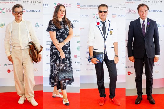Nacionalinėje dailės galerijoje – išskirtinė popietė: į ceremoniją atvyko būrys garbių svečių