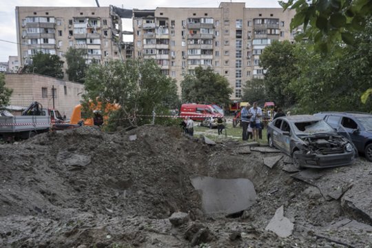 „Gydytojai be sienų“: Rusija tyčia naikina Ukrainos sveikatos sistemą
