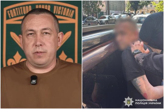Naujas skandalas Ukrainoje: brigados vadas įtariamas įsakęs pagrobti ir nužudyti civilius