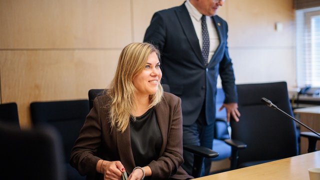 Pačiai I. Andriulaitytei jos kandidatūra buvo netikėta: E. Gentvilas sukritikavo tokį „netyčiuką“