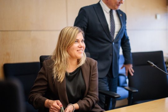 Pačiai I. Andriulaitytei jos kandidatūra buvo netikėta: E. Gentvilas sukritikavo tokį „netyčiuką“