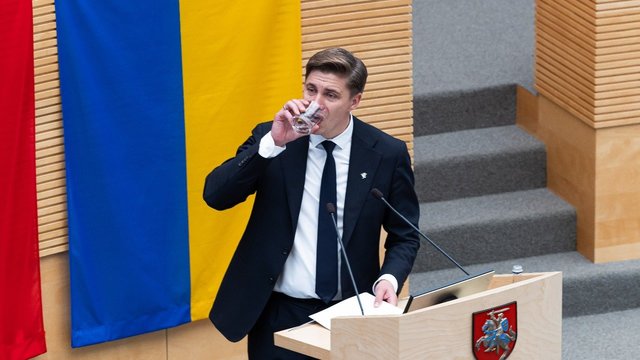 S. Malinauskas, S. Jakučionis: ar M. Sinkevičių galime vadinti vagimi?