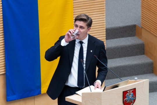 S. Malinauskas, S. Jakučionis: ar M. Sinkevičių galime vadinti vagimi?