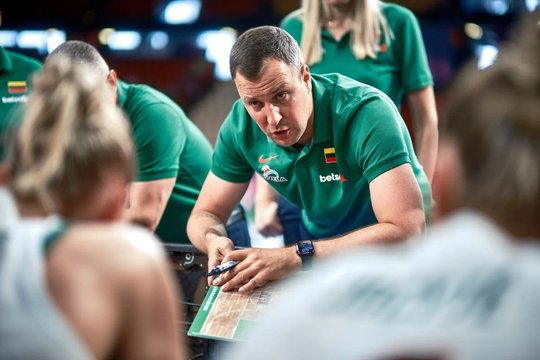Moterų krepšinio rinktinė rengsis Europos čempionatui be savo lyderių