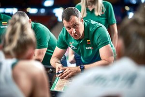 Moterų krepšinio rinktinė rengsis Europos čempionatui be savo lyderių