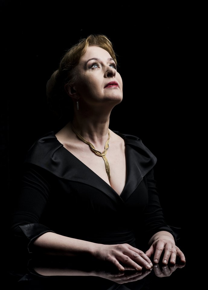 M.K.Čiurlionio festivalio organizatorė pianistė A.Žvirblytė.<br>D.Matvejevo nuotr.