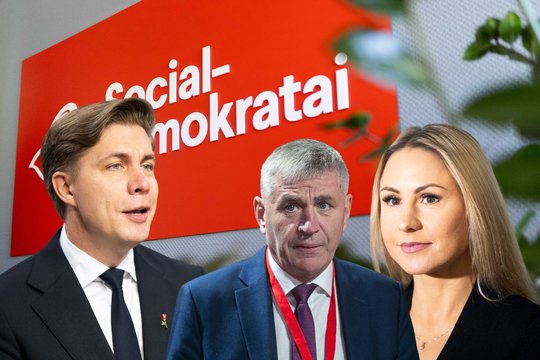 Bausmė už pasipriešinimą? M. Sinkevičius keičia K. Vilkauską ir L. Asadauskaitę