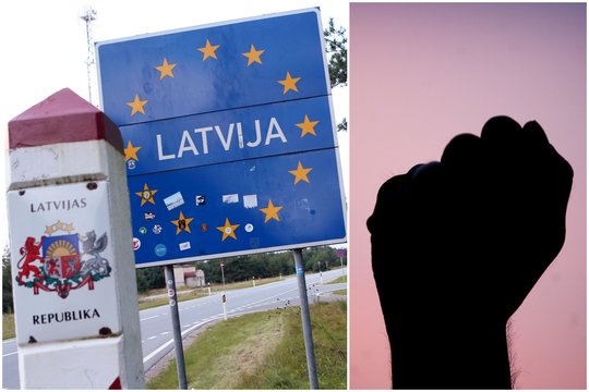 Vilniečio skambutis policijai: buvusios žmonos sugyventinis Latvijoje sumušė 7-metį vaiką