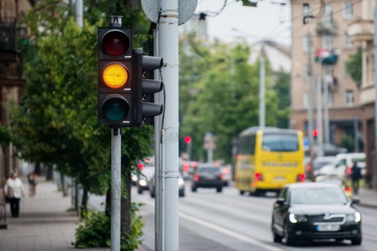 Svarbi informacija vairuotojams – Vilniuje bus išjungiami šviesoforai