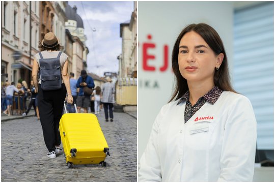 Prieš atostogas – ne tik lagaminai: kokius tyrimus verta atlikti vasarą?