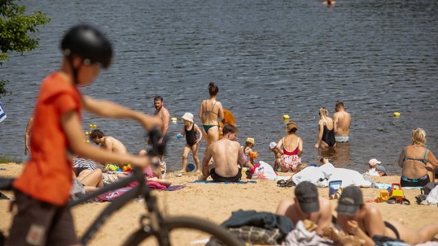 Ir toliau mėgausimės vasariškais orais: šils iki 27 laipsnių