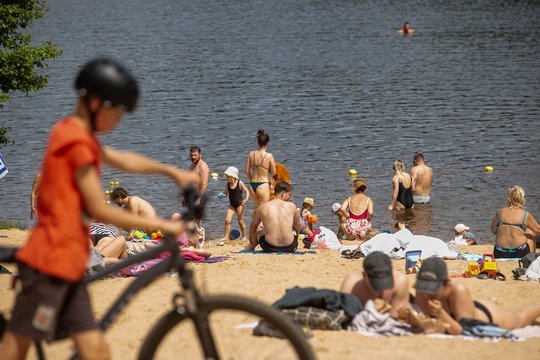 Ir toliau mėgausimės vasariškais orais: šils iki 27 laipsnių