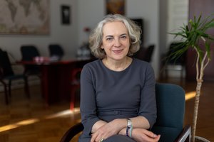 Nausėdos patarėja apie Lietuvos sportininkų dalyvavimą olimpiadoje su rusais: tai būtų visiška raudona linija