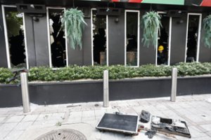Bankoko bare – žiaurus gaisras: mirė mažiausiai 30 žmonių